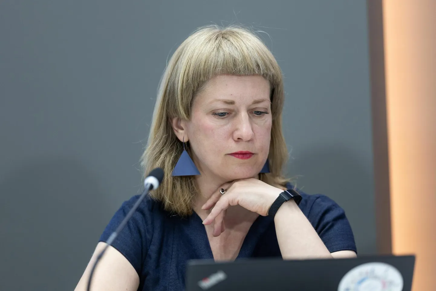 Вице-мэр Таллинна Мадле Липпус.