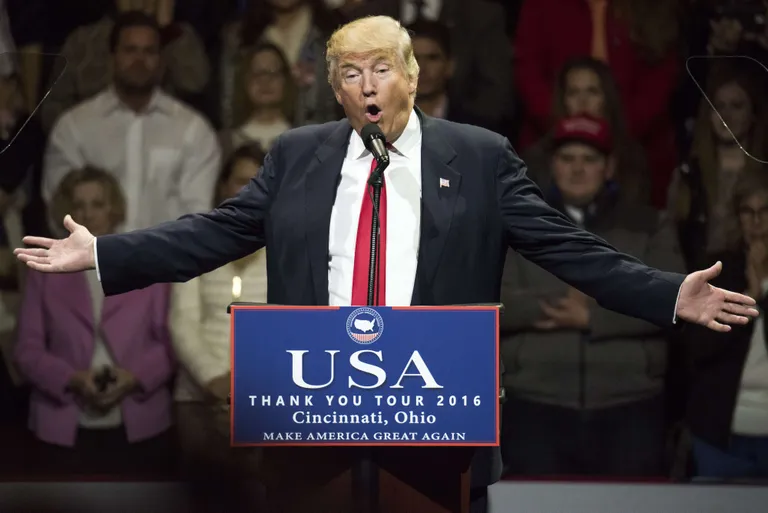 Donald Trump. Foto: Ty Wright/Getty Images/AFP7Scanpix