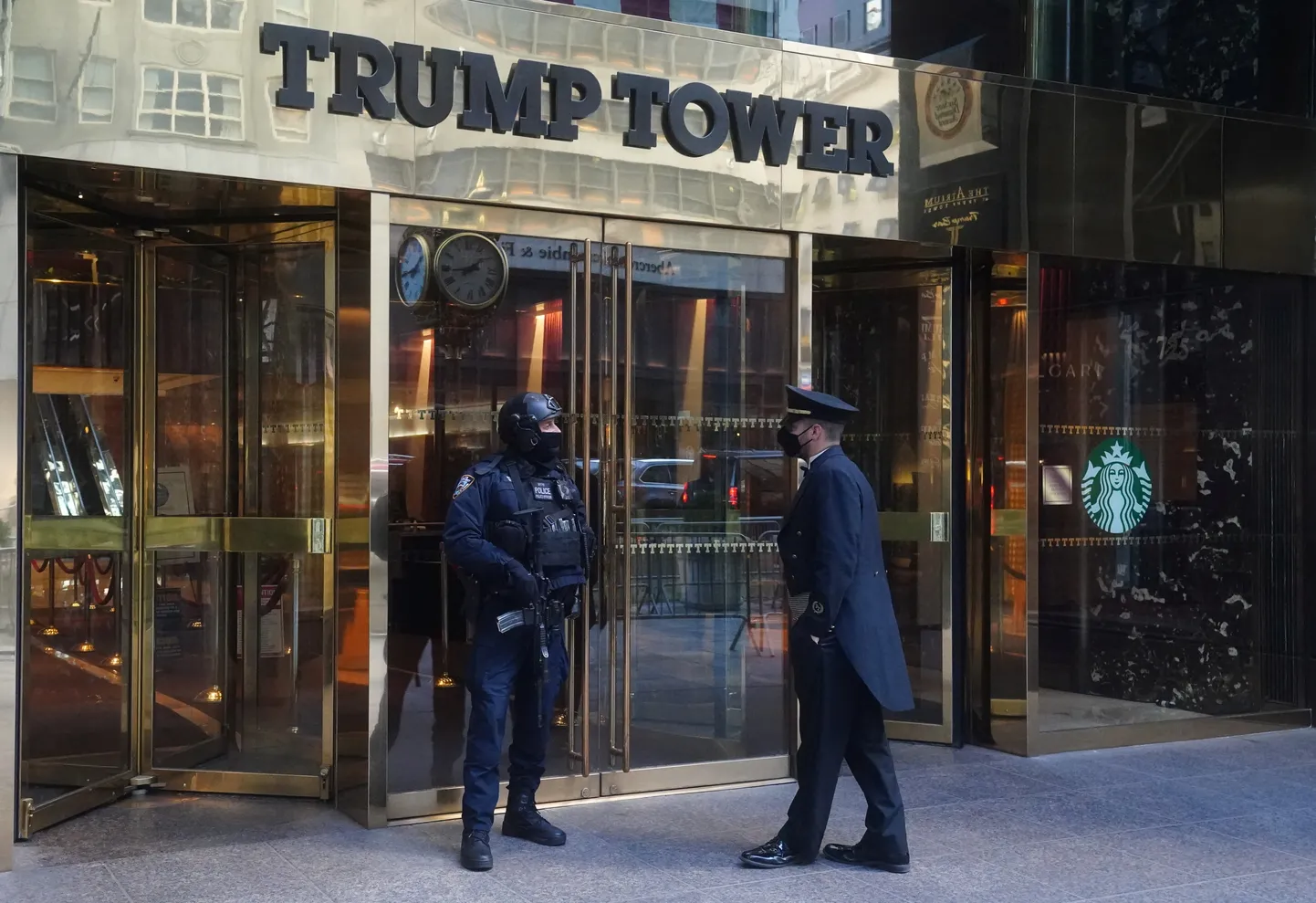 Trump Tower New Yorgis.