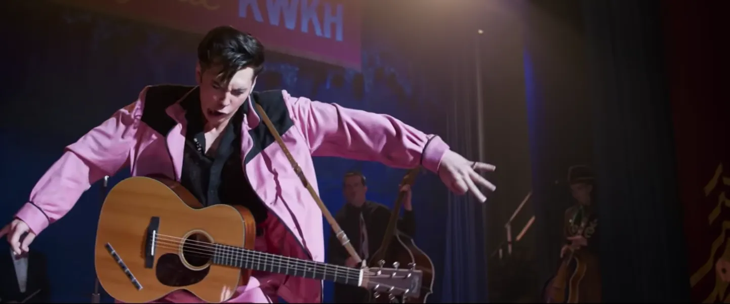 USA näitleja Austin Butler Elvis Presley rollis.