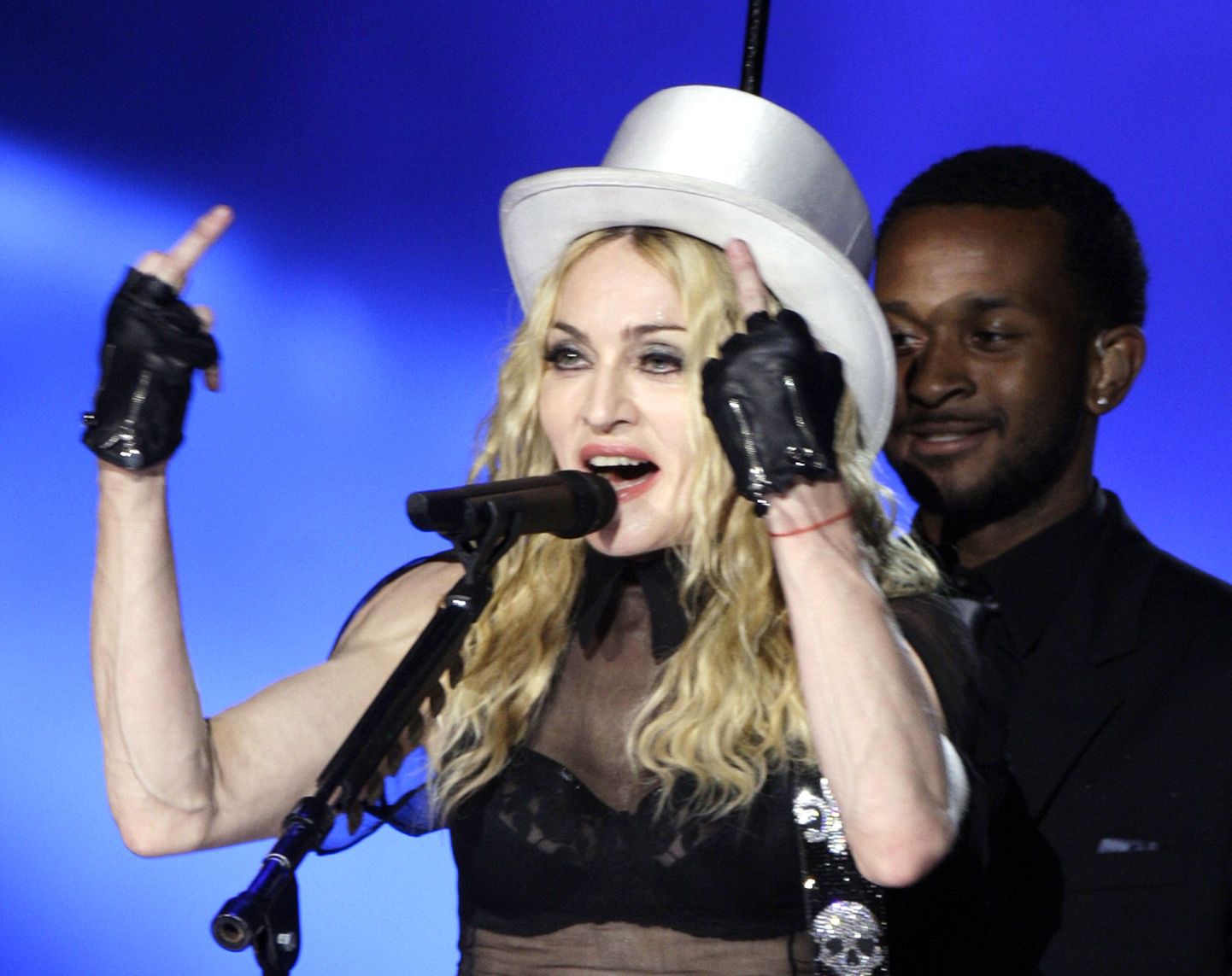Popkuninganna Madonnat näeb 4. augustil Tallinna Lauluväljakul.