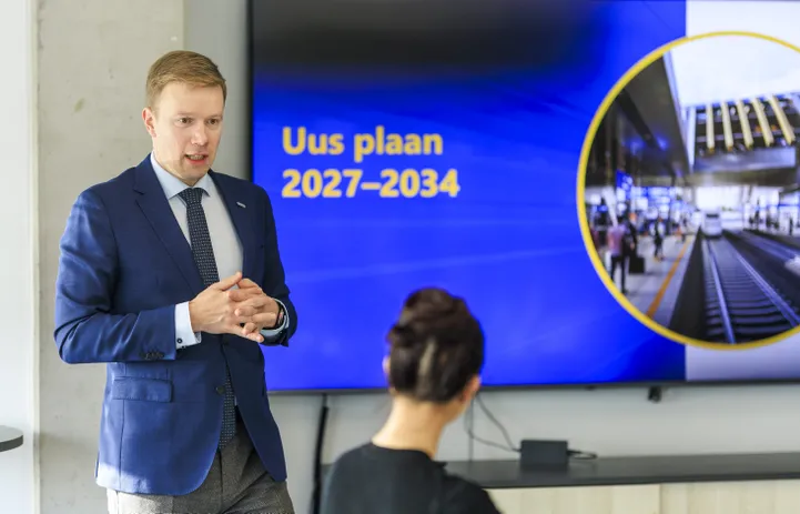 Riik lubab Tallinna–Pärnu rongiühendust 2032. aastaks, edasi Läti ...