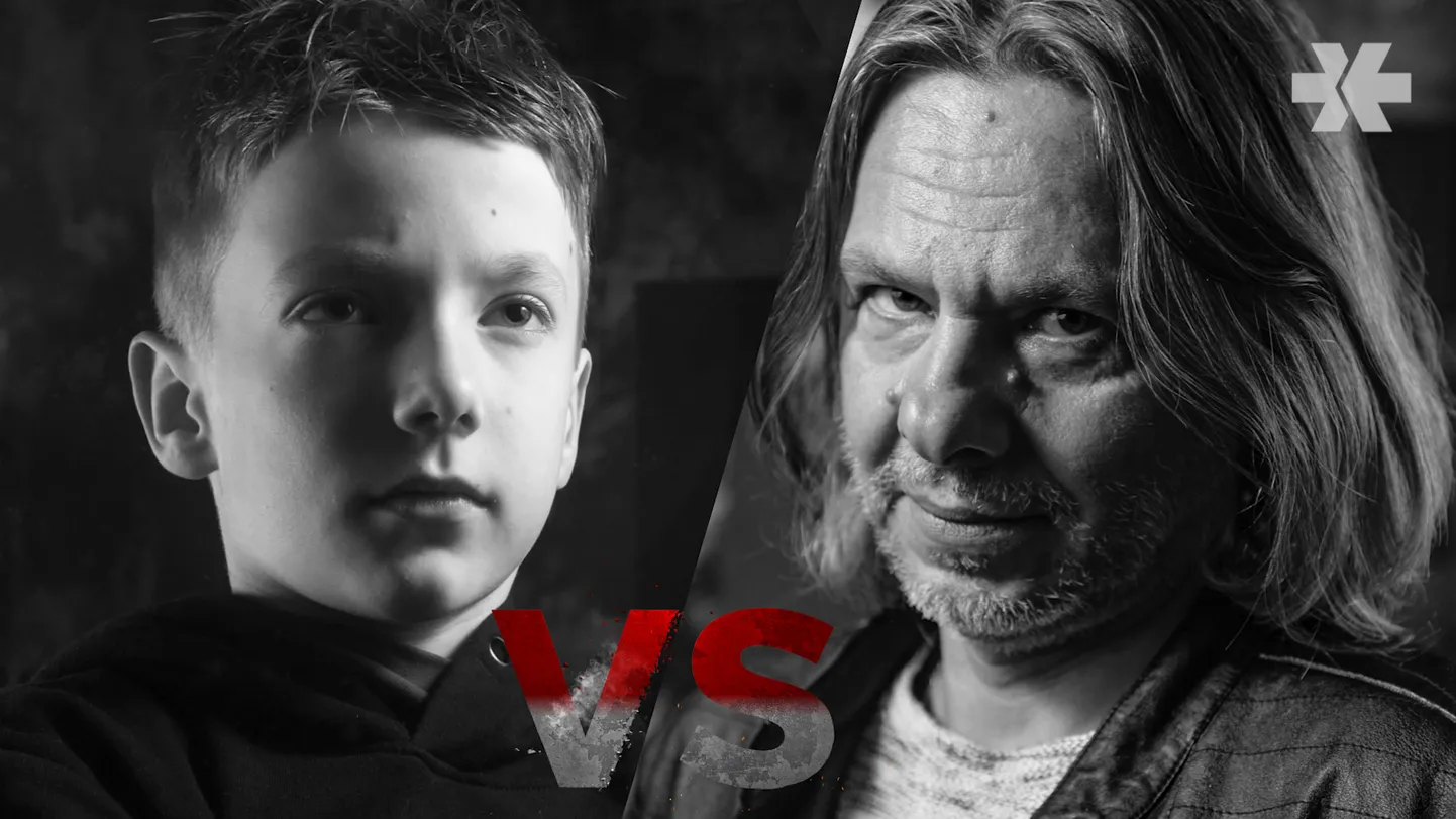 Miķelis Vingris vs Dž.Dž.Džilindžers