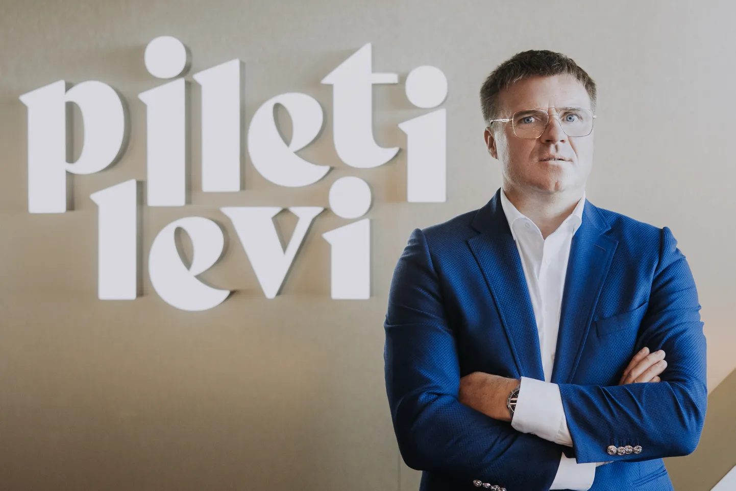 Акционер и председатель правления Piletilevi Group Свен Нуутманн.