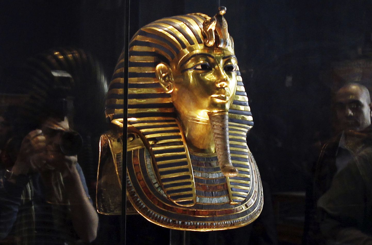 Vaarao Tutanhamoni surimask