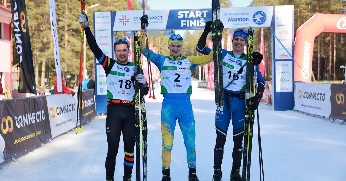 Veerpalud jõudsid Tamsalu-Neeruti maratonil poodiumile