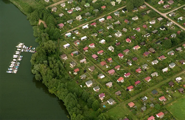 Suvilapiirkond Saksamaal. Foto: