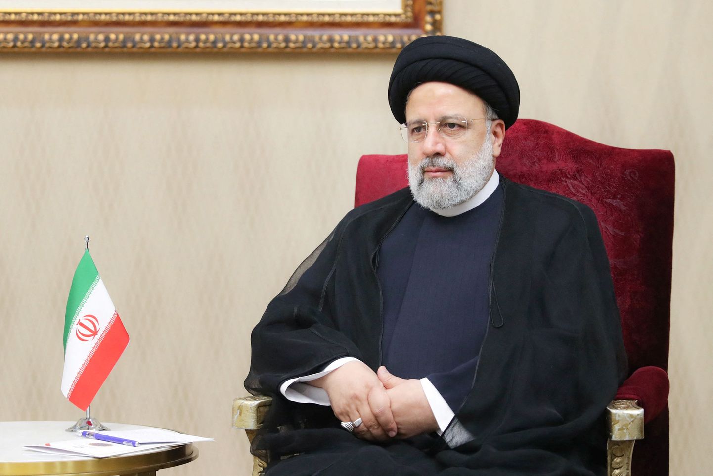 Iraani president Ebrahim Raisi.