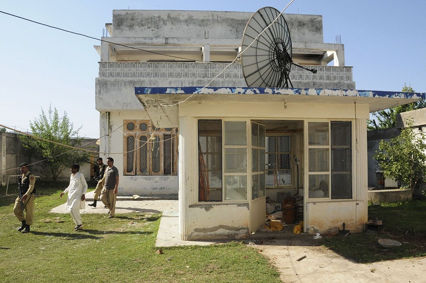 Osama bin Ladeni Abbottabadi kodu külalistemaja.