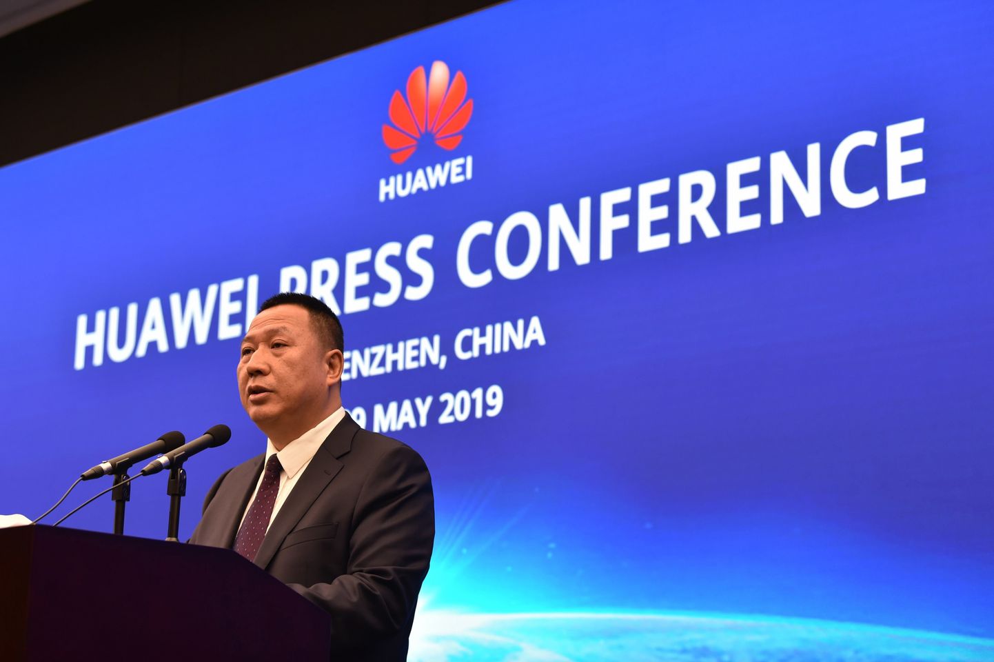 Huawei izpilddirektors juridiskajos jautājumos Suns Liupins