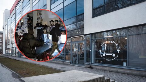 FOTOD ⟩ Vargapoisid tungisid öösel tõuksipoodi ja põgenesid väärtusliku saagiga, piirkonnas peeti kinni 16- ja 13-aastane poiss