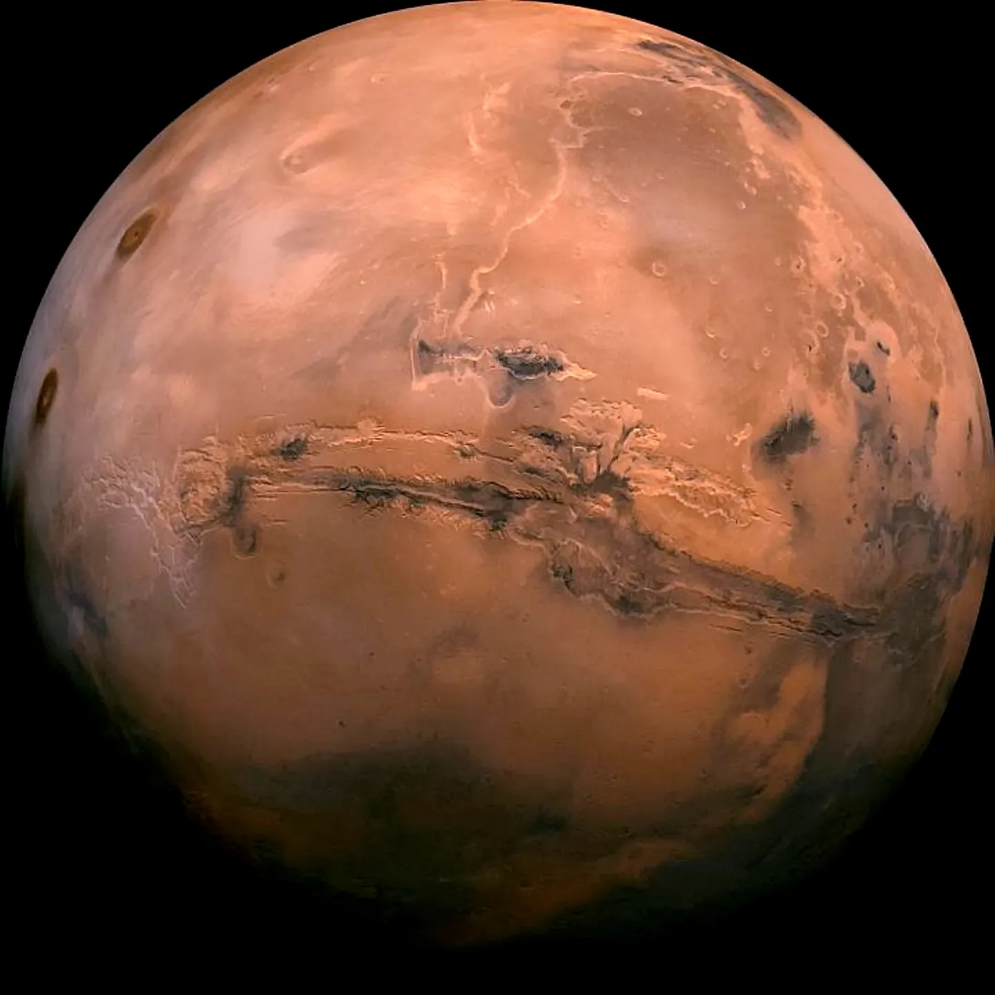 Planeet Marss.