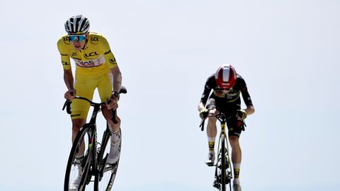 Pogacar kontrollis sündmusi ka ränkraske lõputõusuga etapil