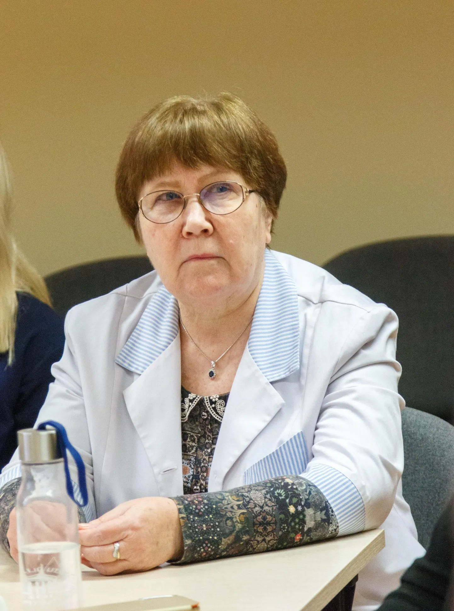 Neli aastakümmet Valgas töötanud perearst Külli Laugesaar jäi pensionile tänavu 1. juulist.