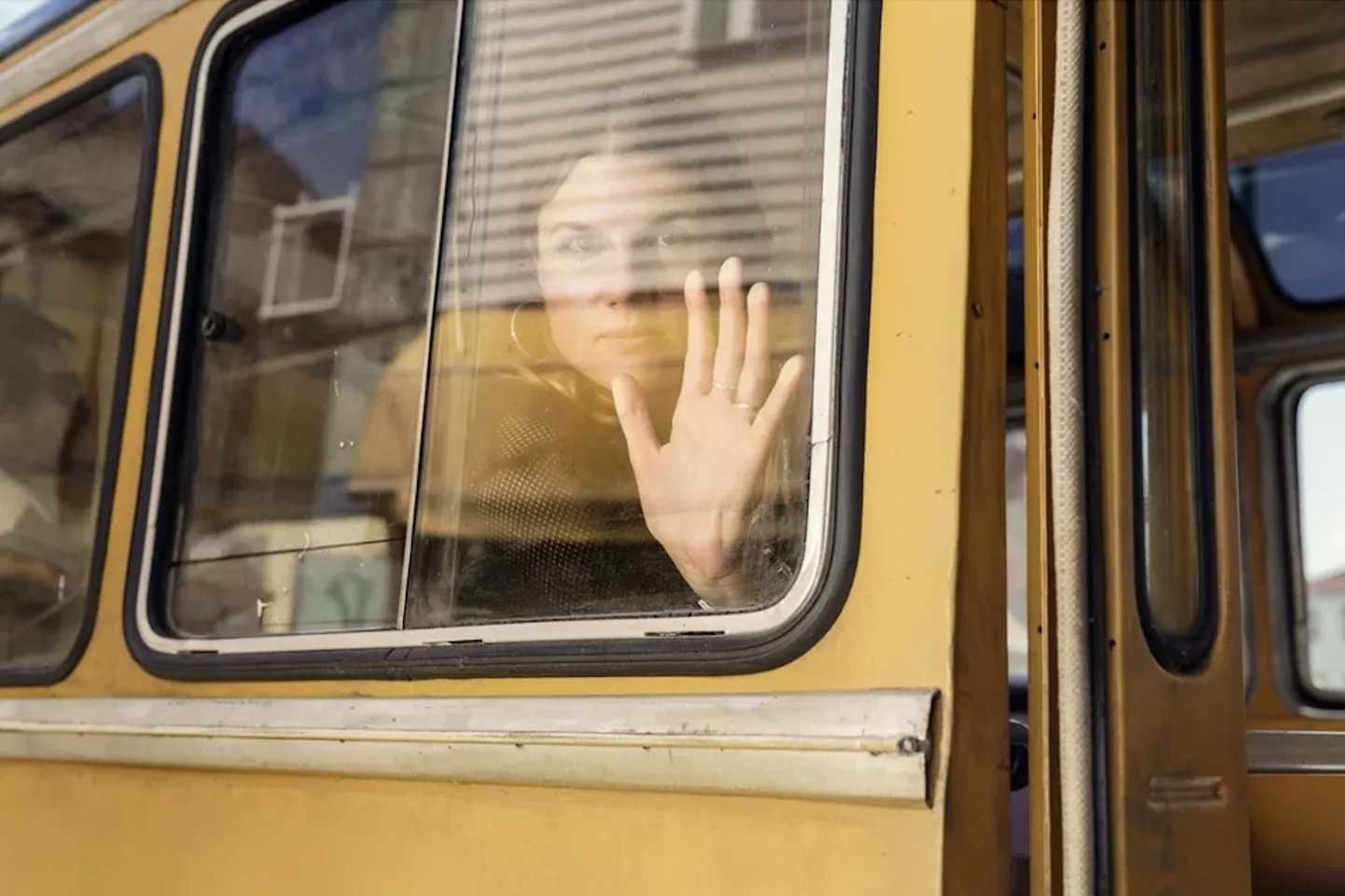 Näitlejanna Maryana Spivak filmis «Tsoi» (Цой)