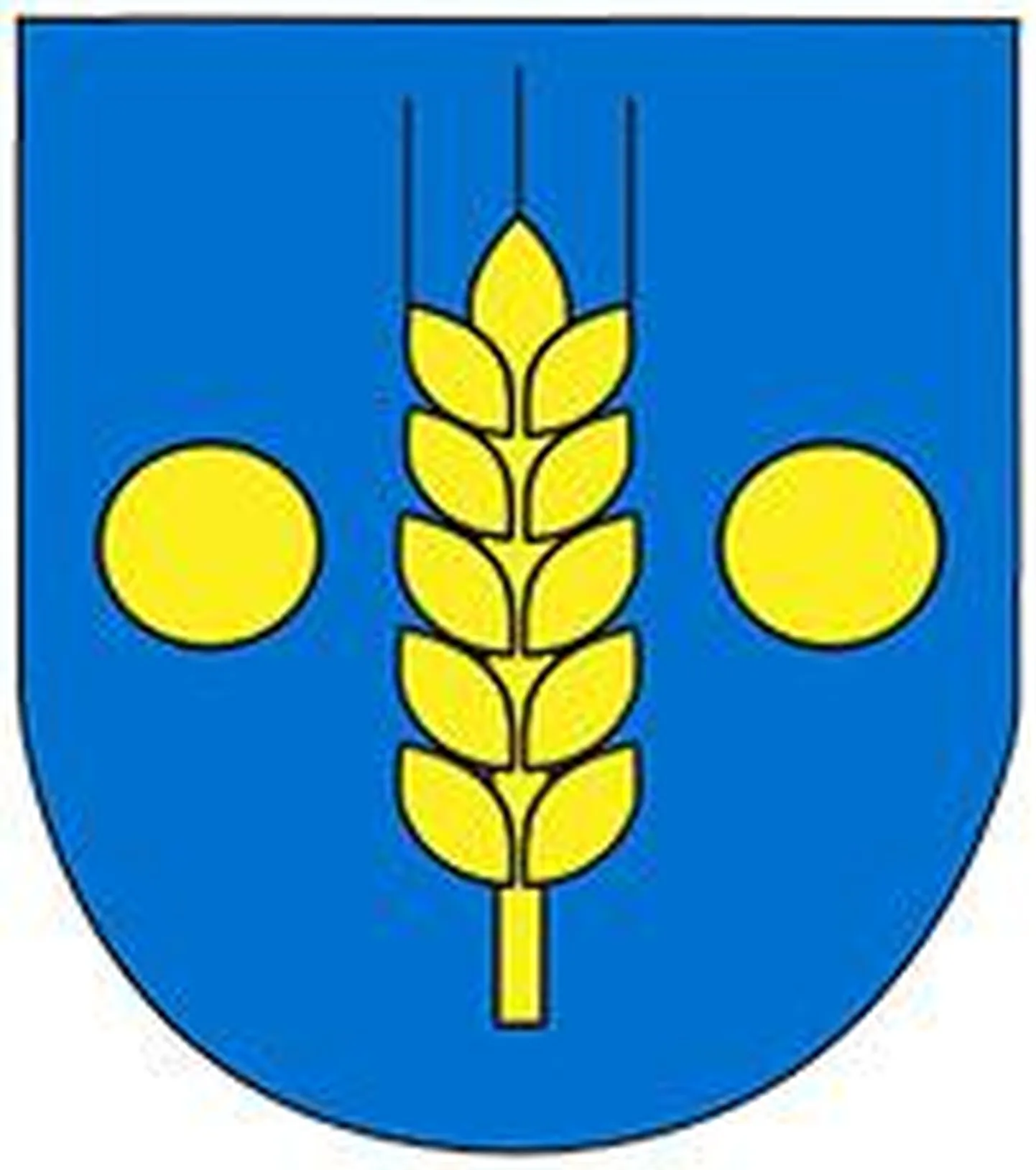 Rakvere valla vapp.