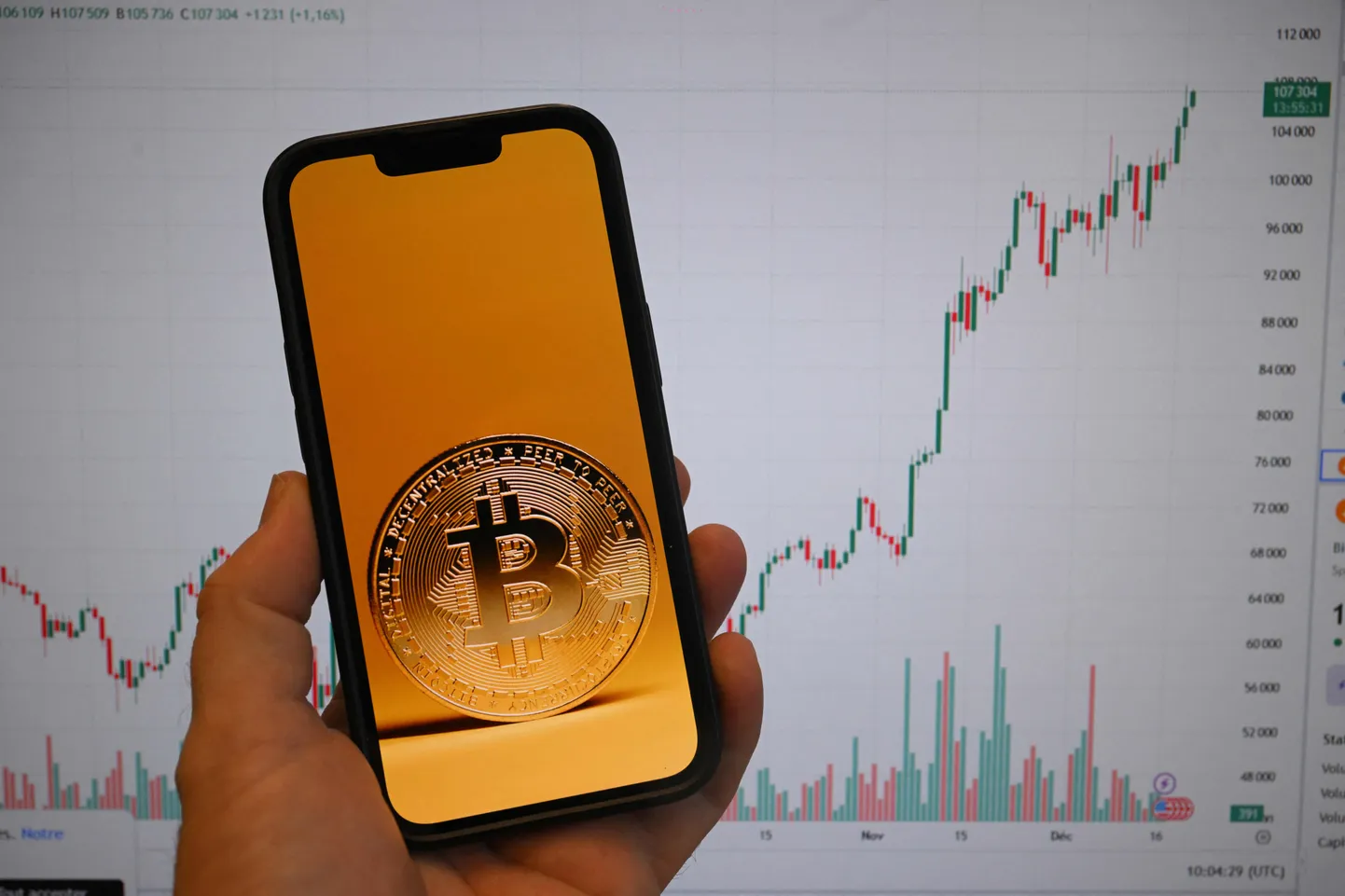 BlackRocki juht Larry Fink rääkis bitcoin'i hinda üles