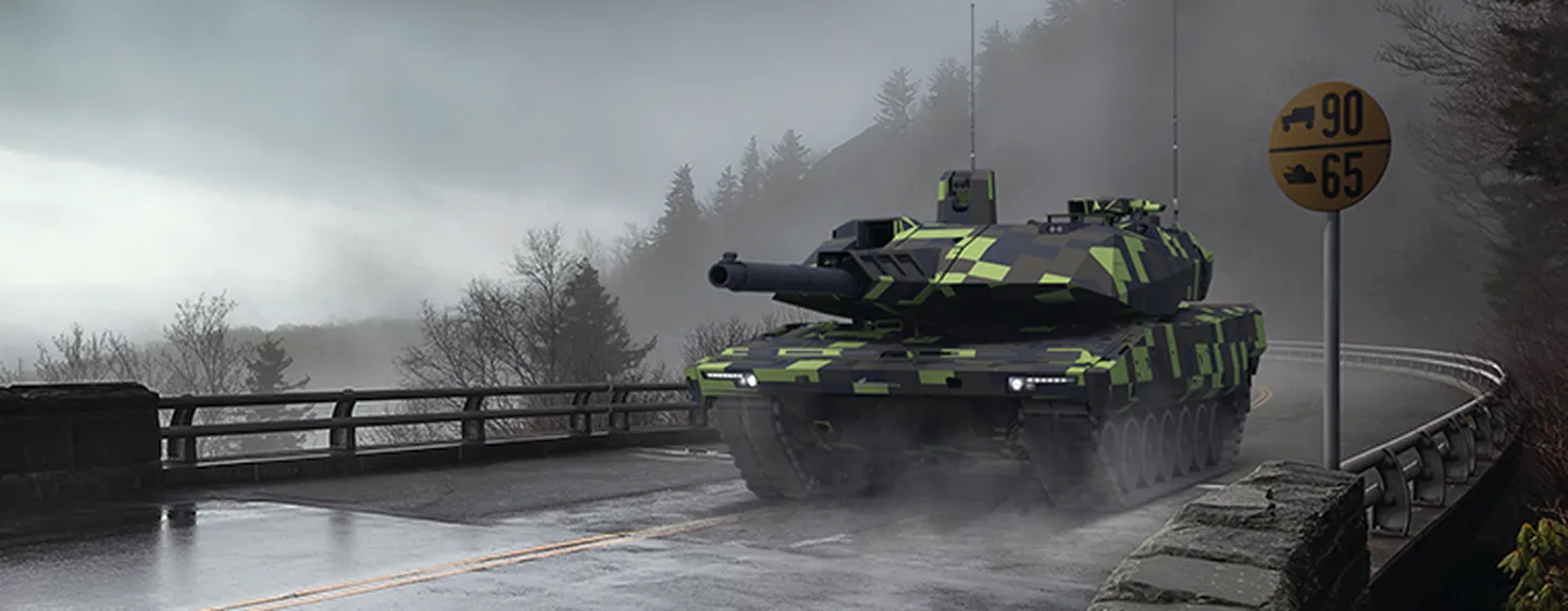 Tank on tunduvalt kergem kui eelkäija, seega saab üle ka rohkematest sildadest, mille koormus piiratud.