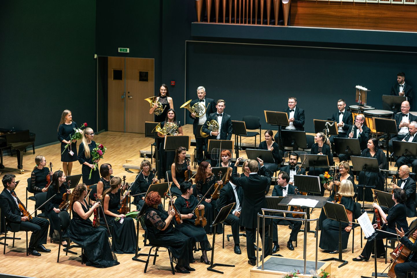 Vanemuise sümfooniaorkester avas üle Eesti toimunud kontsertidega oma hooaja.