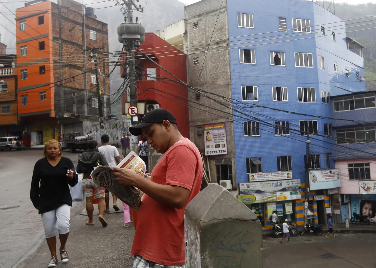 Rocinha slumm Rio de Janeiros