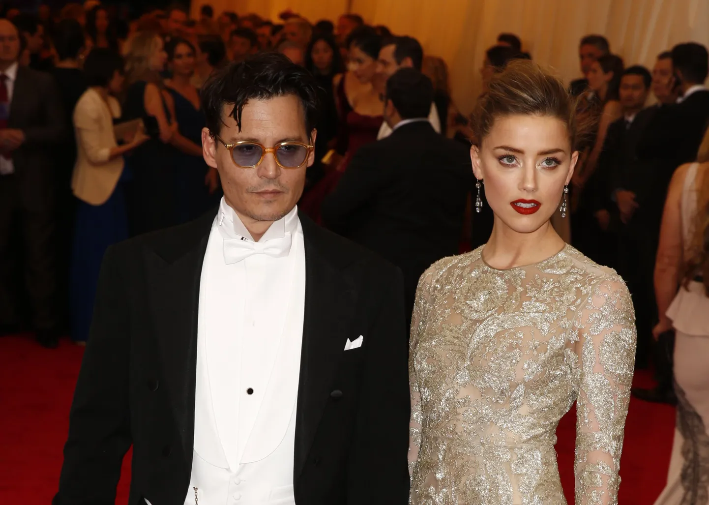 Johnny Depp ja Amber Heard