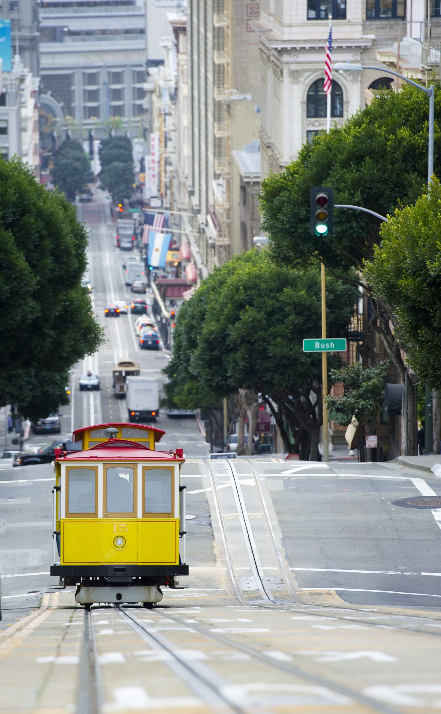 San Francisco tramm
