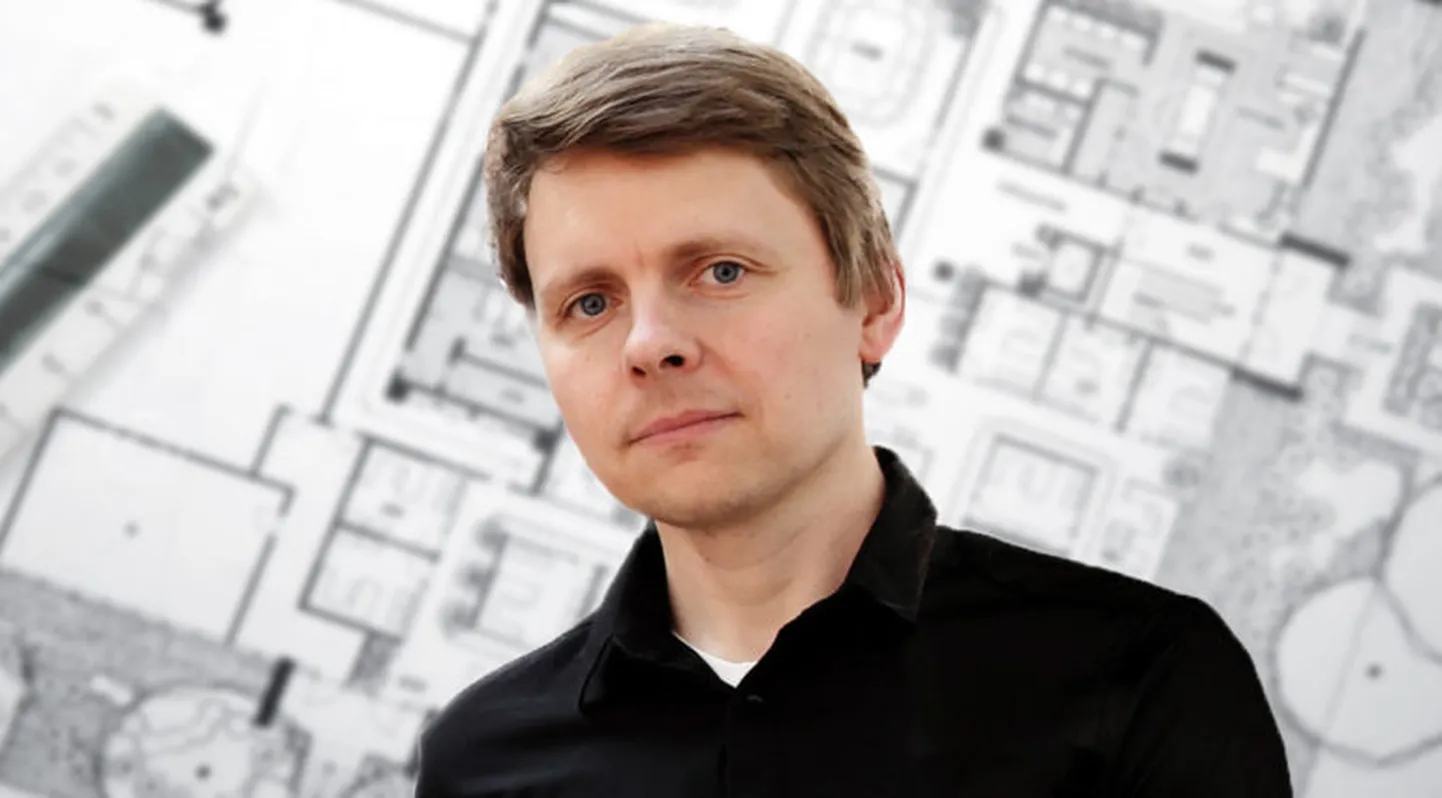 Президент Союза архитекторов Эстонии Андро Мянд