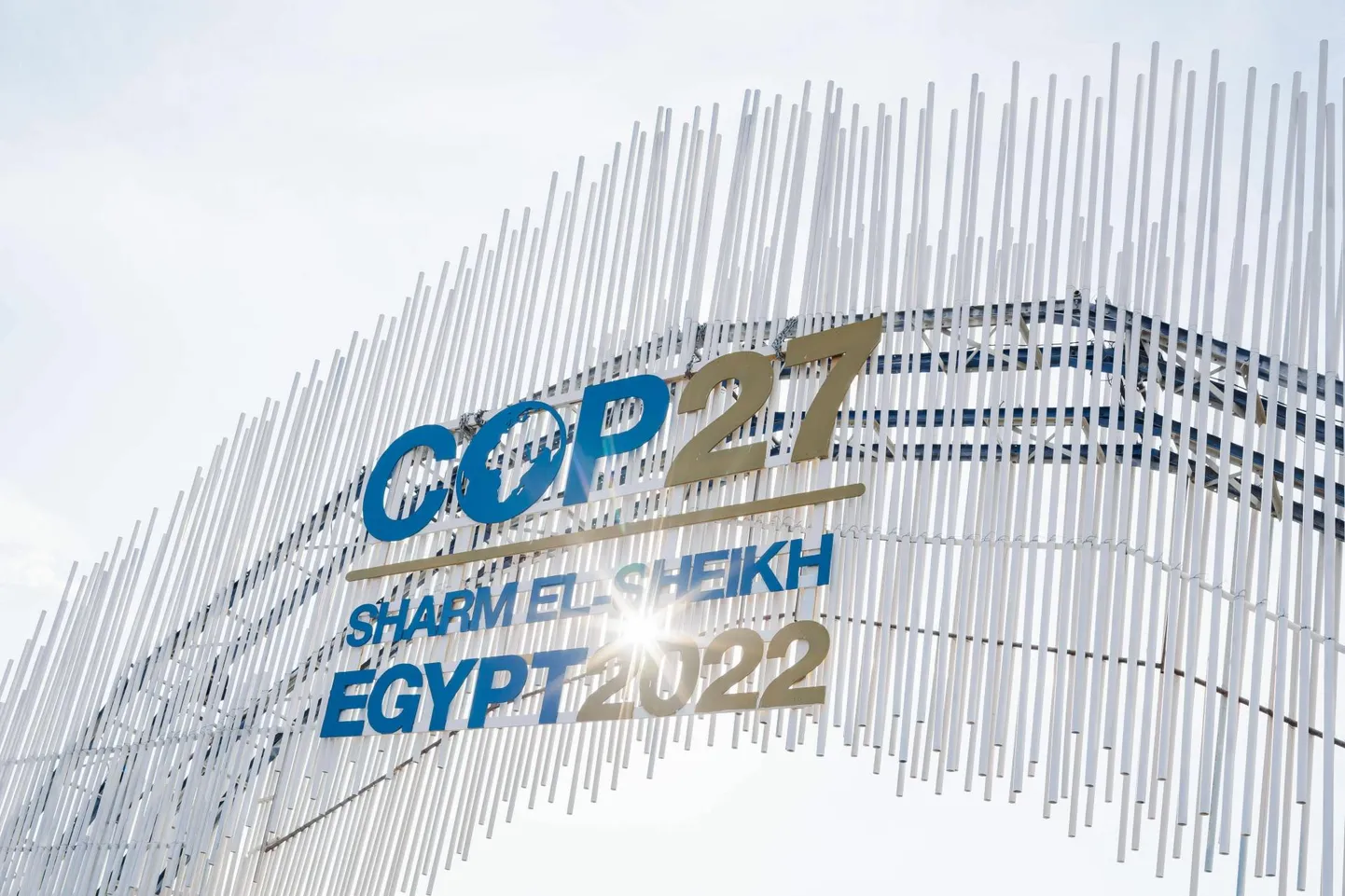 COP 27 kliimakonverents Sharm el Sheikhis Egiptuses.