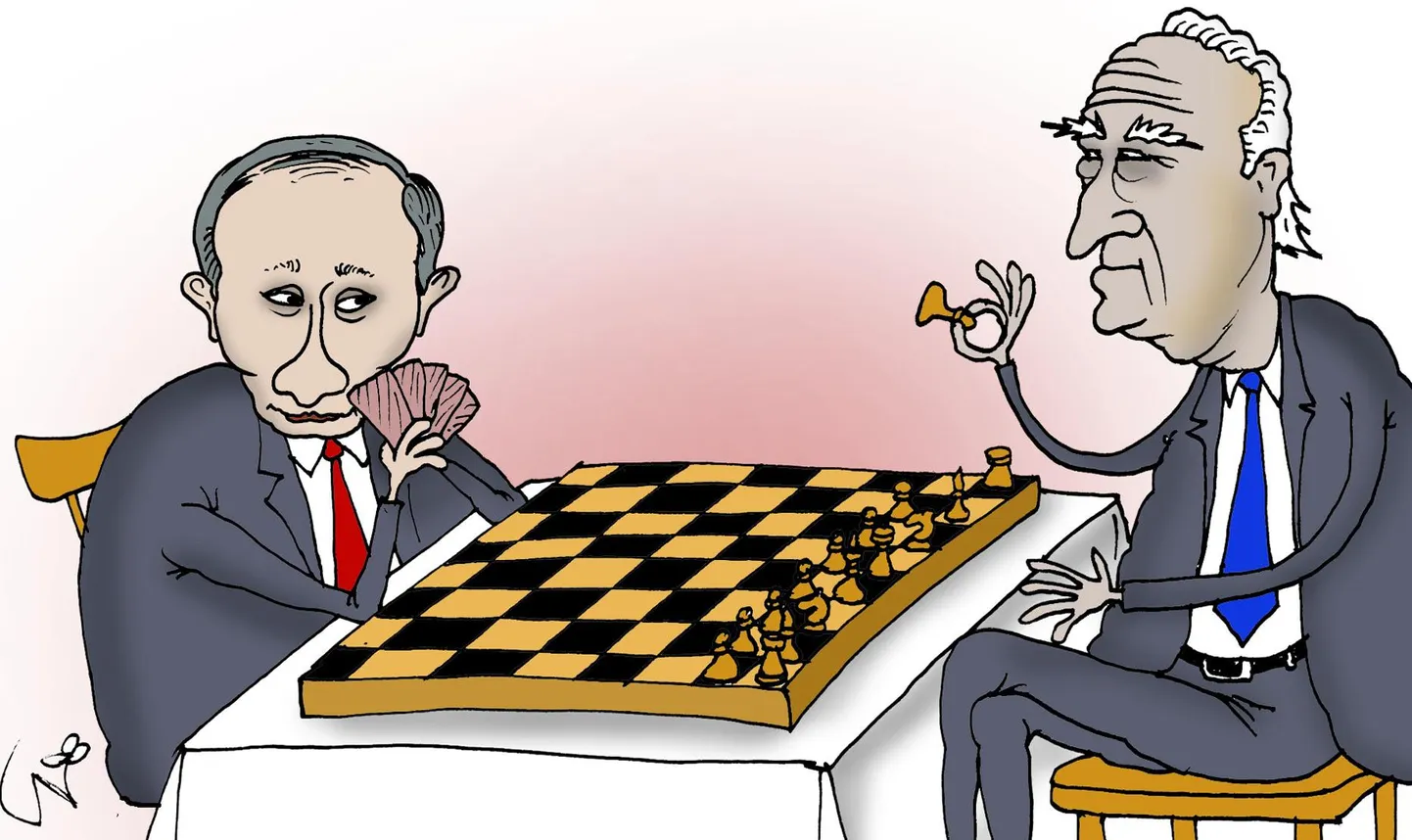 Päeva karikatuur 17.06.2021