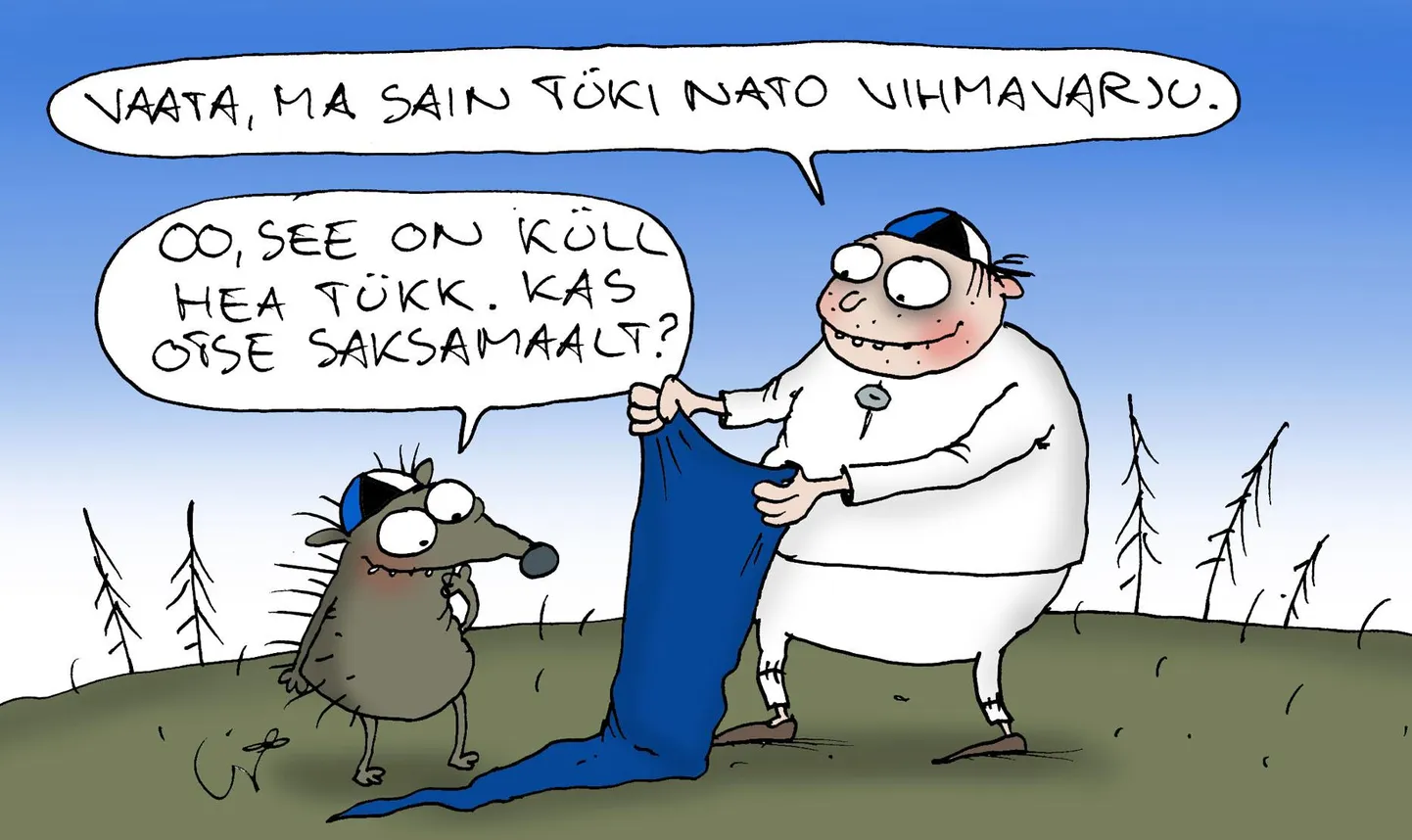 Päeva karikatuur