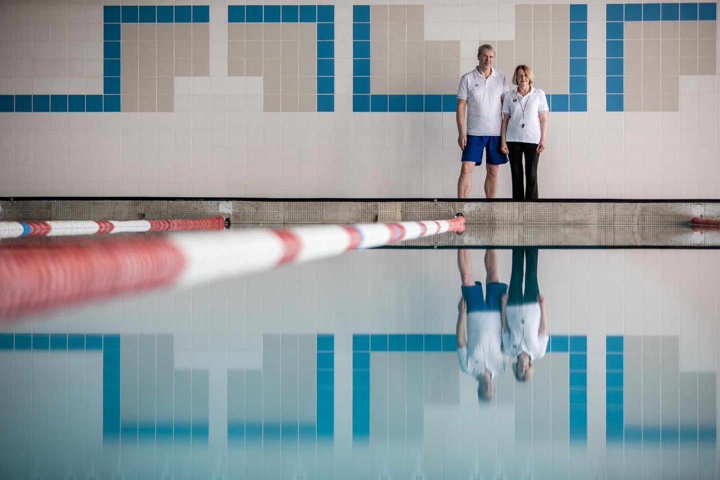 Pärnu ujujaid treenivad Artur ja Marika Tikkerbär.