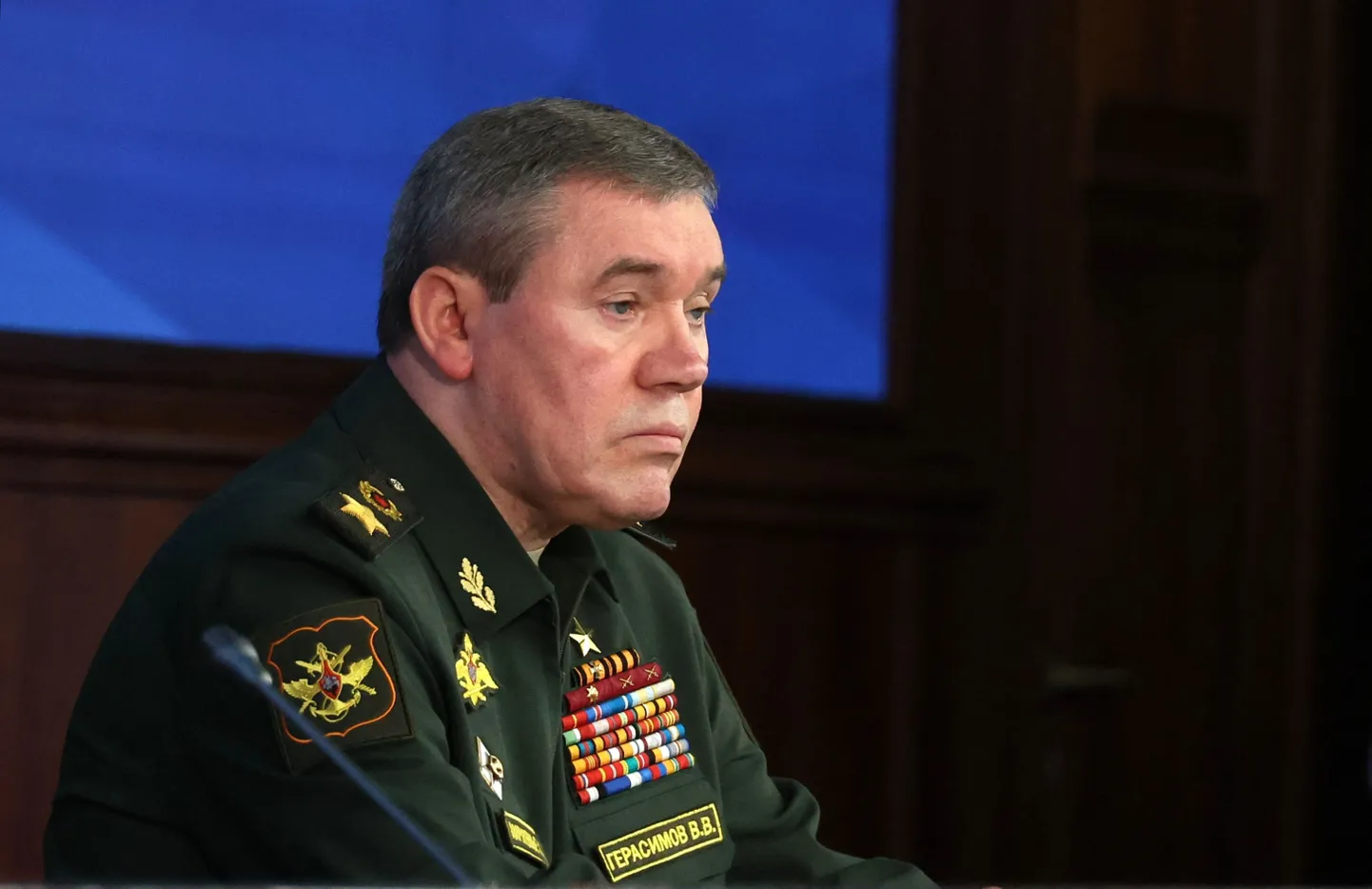 Venemaa kindralstaabi ülem Valeri Gerassimov