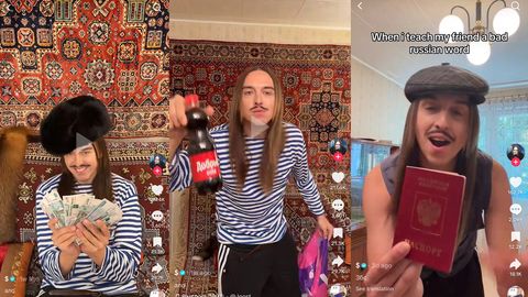MI AMORE VÕI MOJA LJUBOV? ⟩ Tommy Cash promos sotsiaalmeedias Venemaa brände: toetan kindlalt Ukrainat