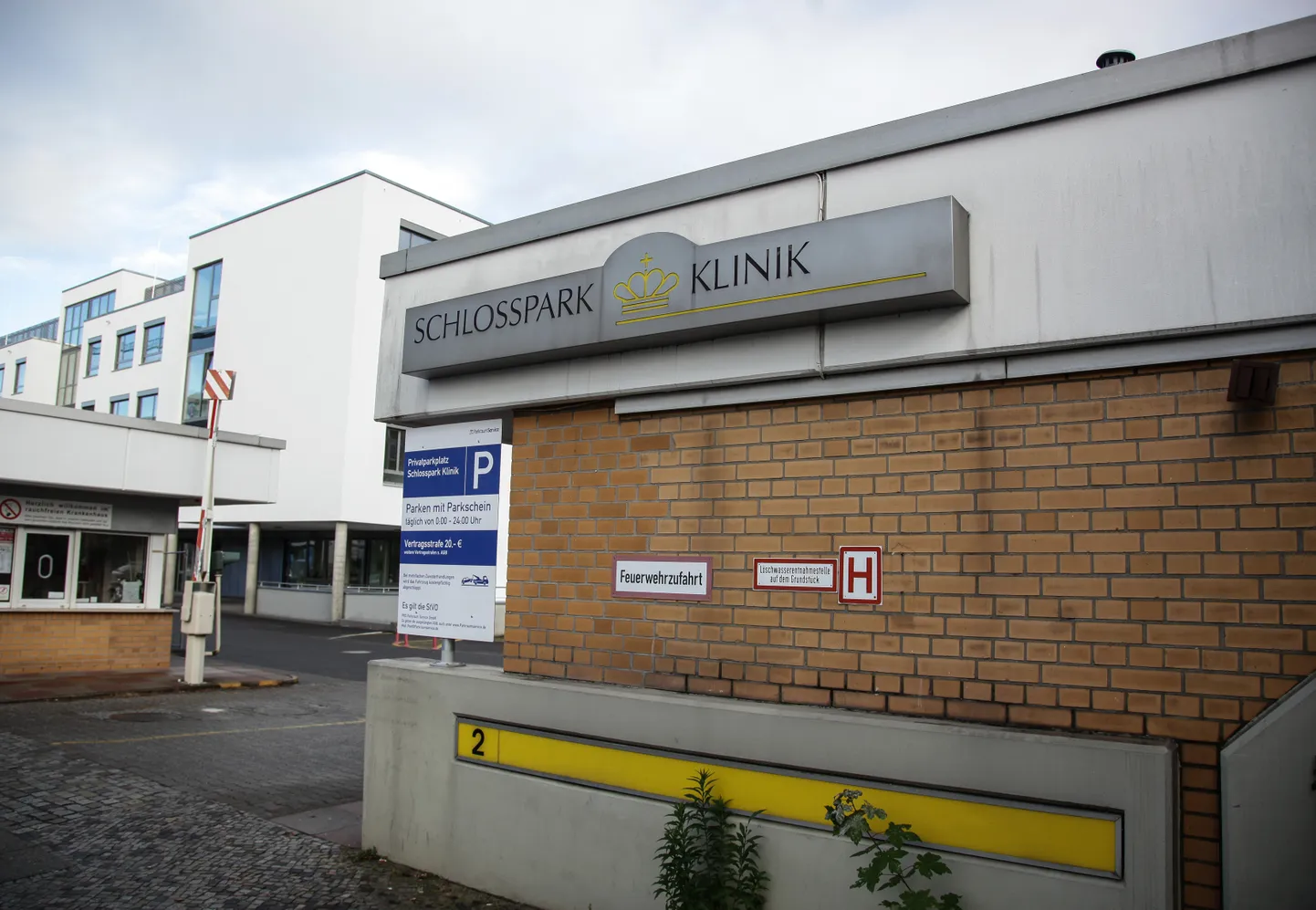 Berliini Schlossparki kliinik.