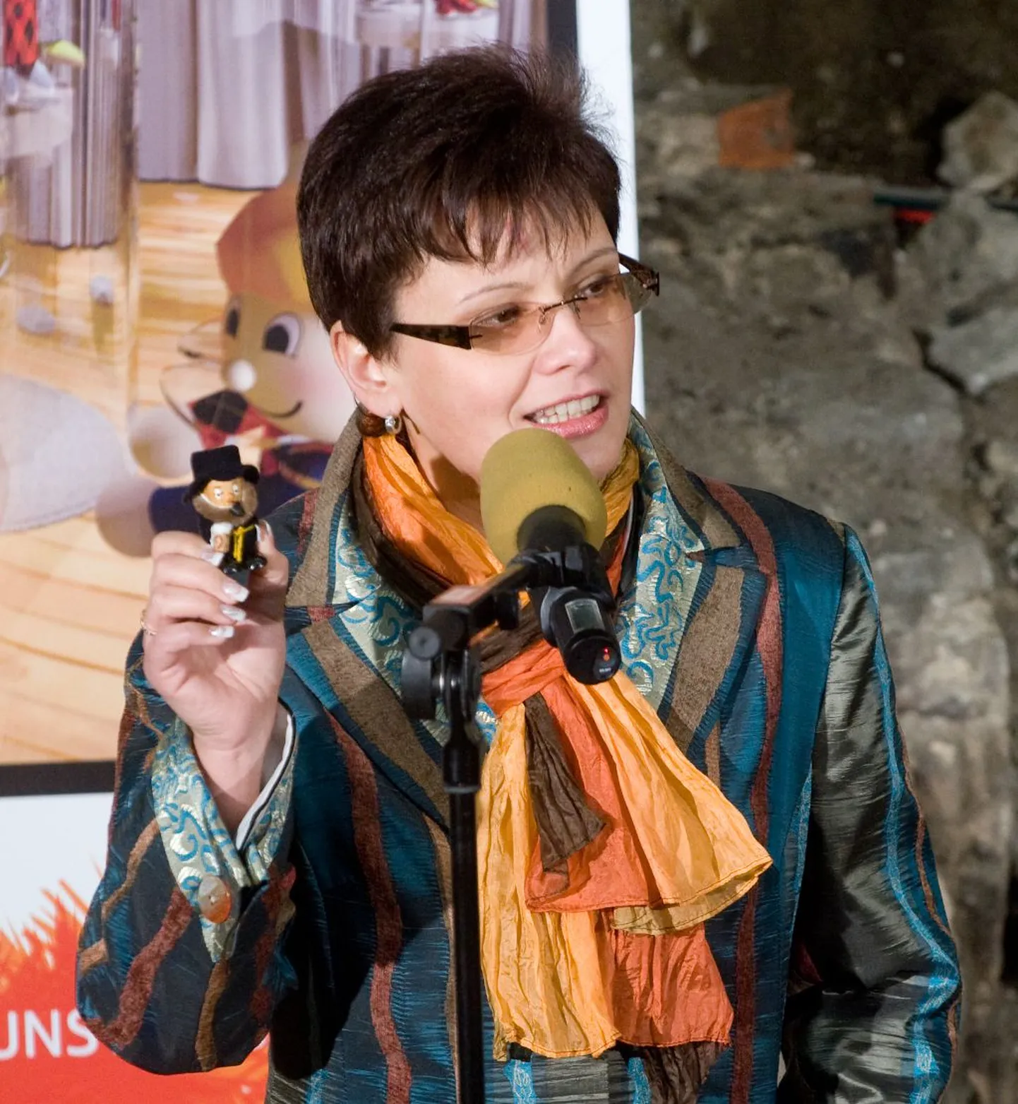 Kultuuriminister Laine Jänes.
