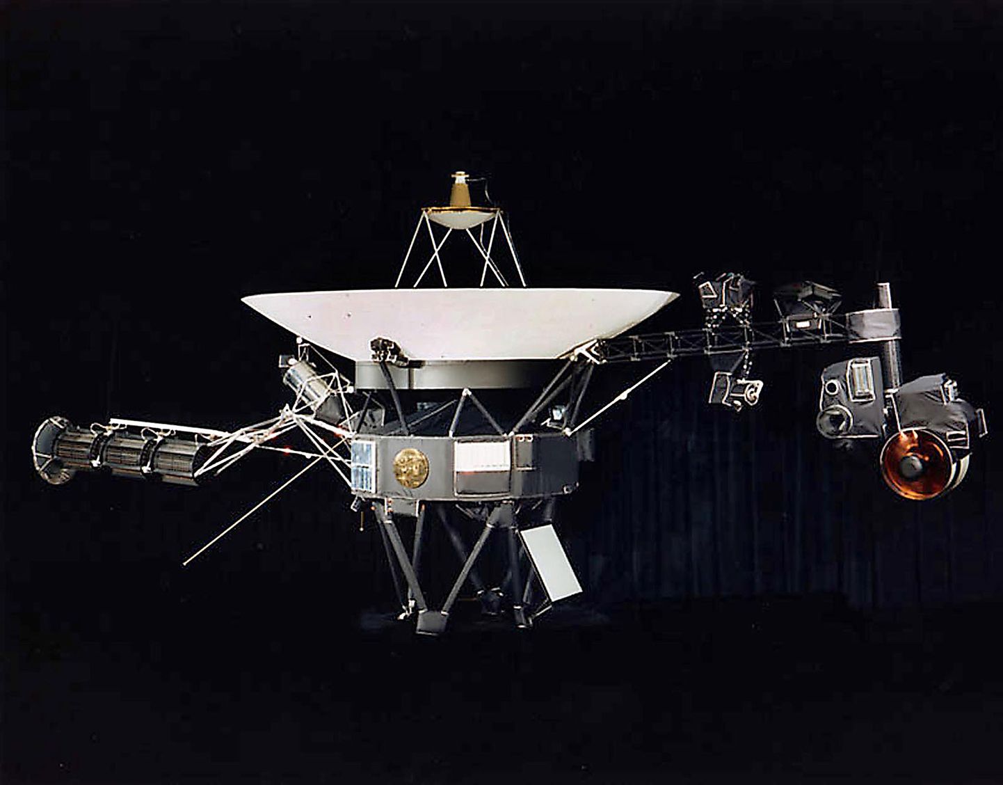 Üks USA kosmoseagentuuri NASA kosmosesondidest Voyager.