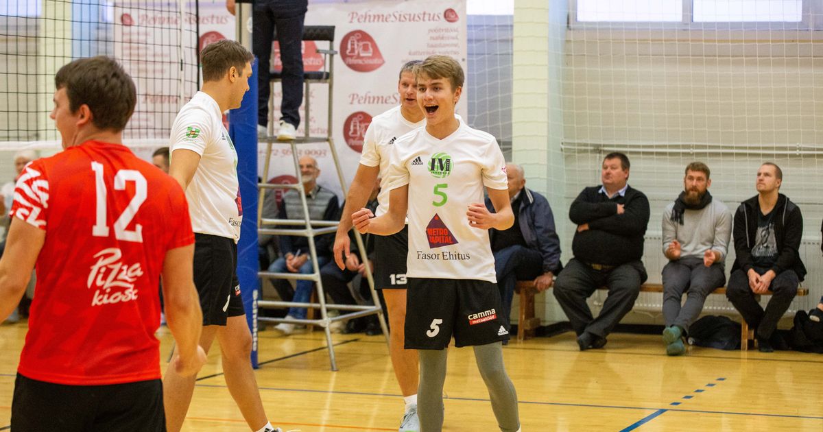 Võrkpallurid said ka teise kaotuse