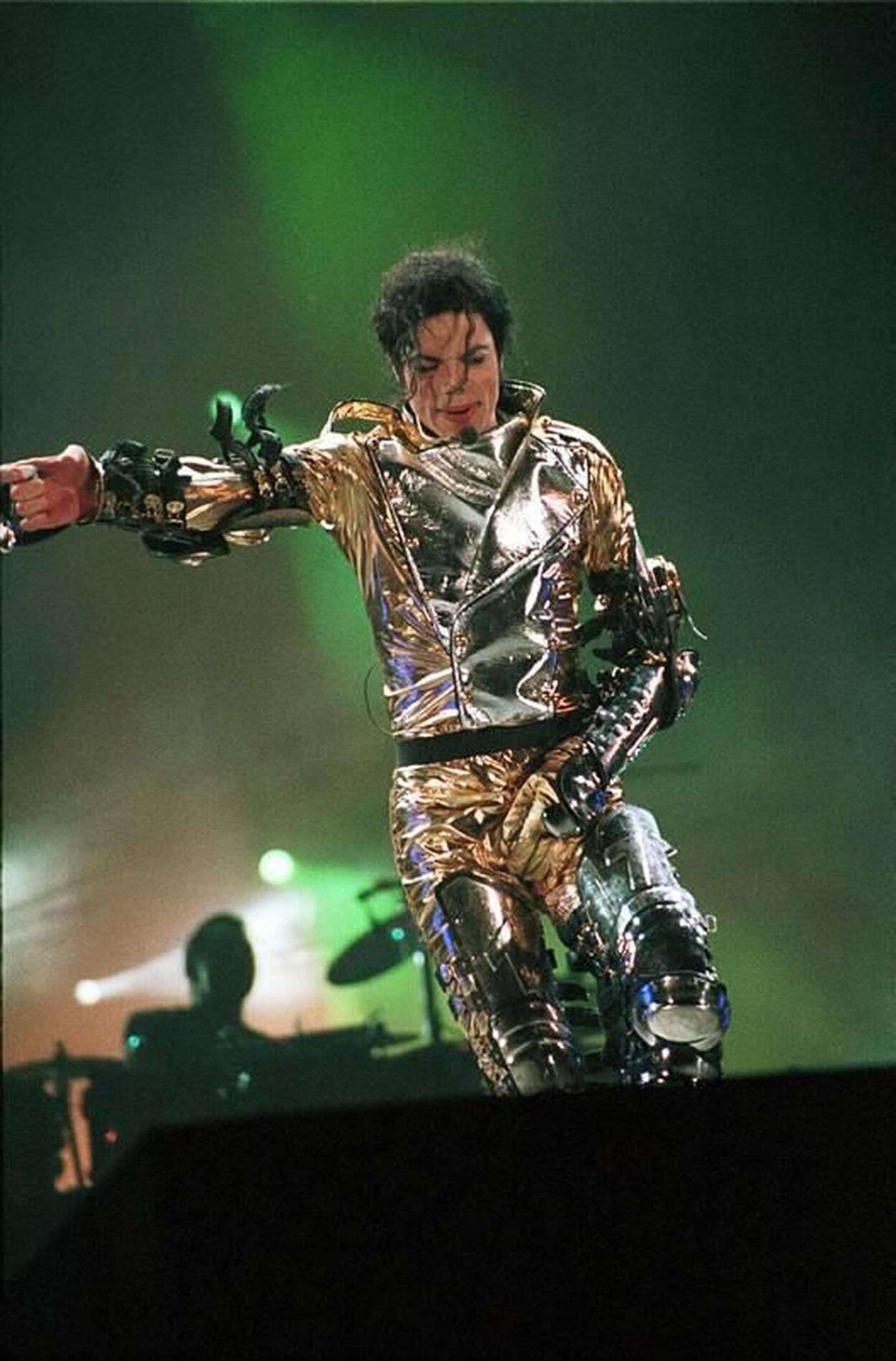 Michael Jackson 1997. aastal Tallinnas.
