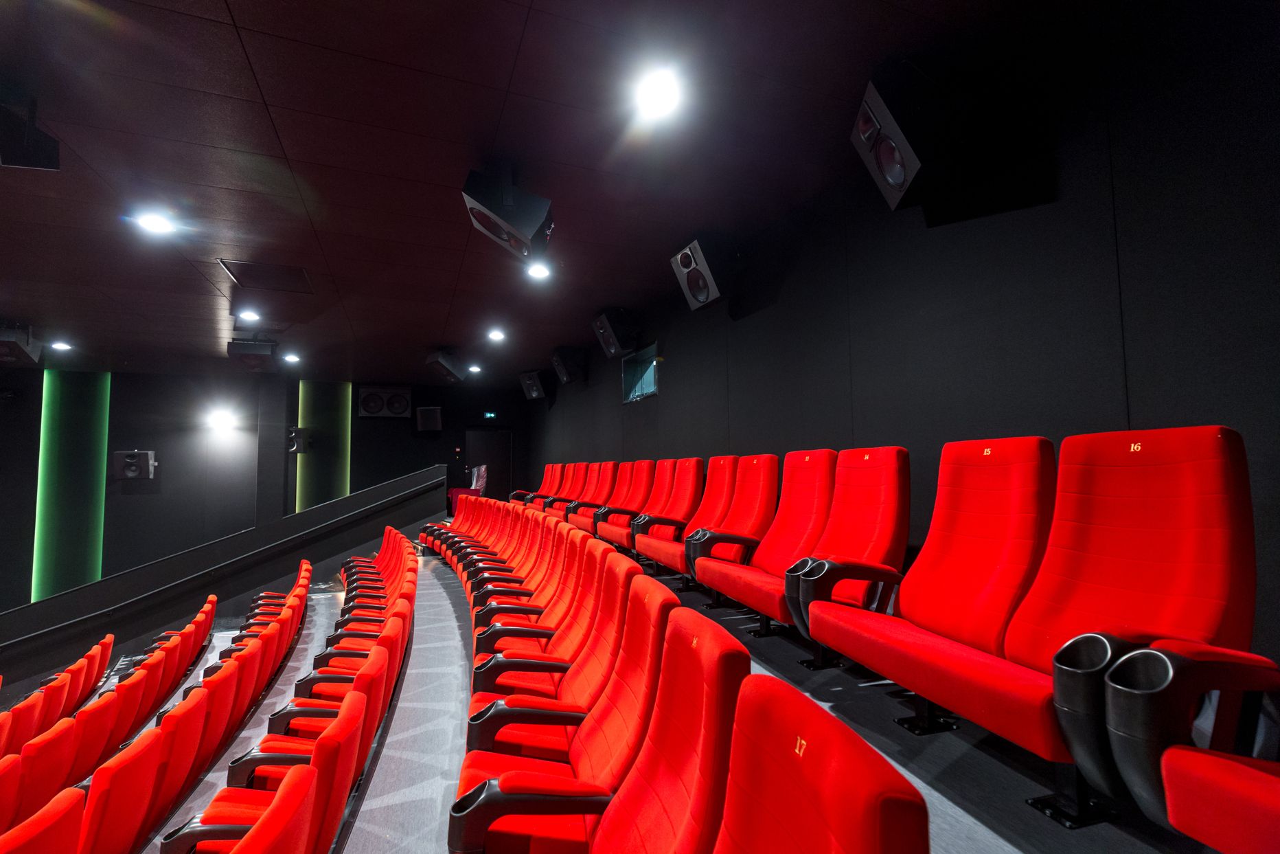 VILJANDI, EESTI, 09MAR17
Baltimaade suurim kinokett Forum Cinemas uue kino Viljandis

ELMO RIIG/SAKALA