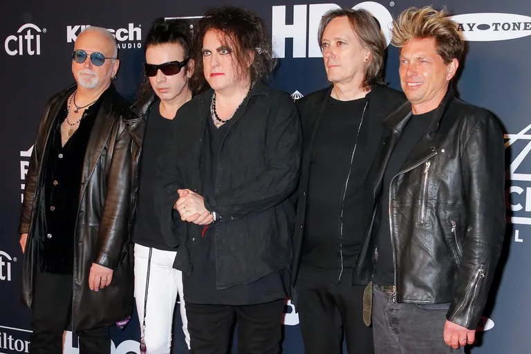 The Cure 2019. aastal, kui bänd võeti Rock and Roll Hall of Fame'i.