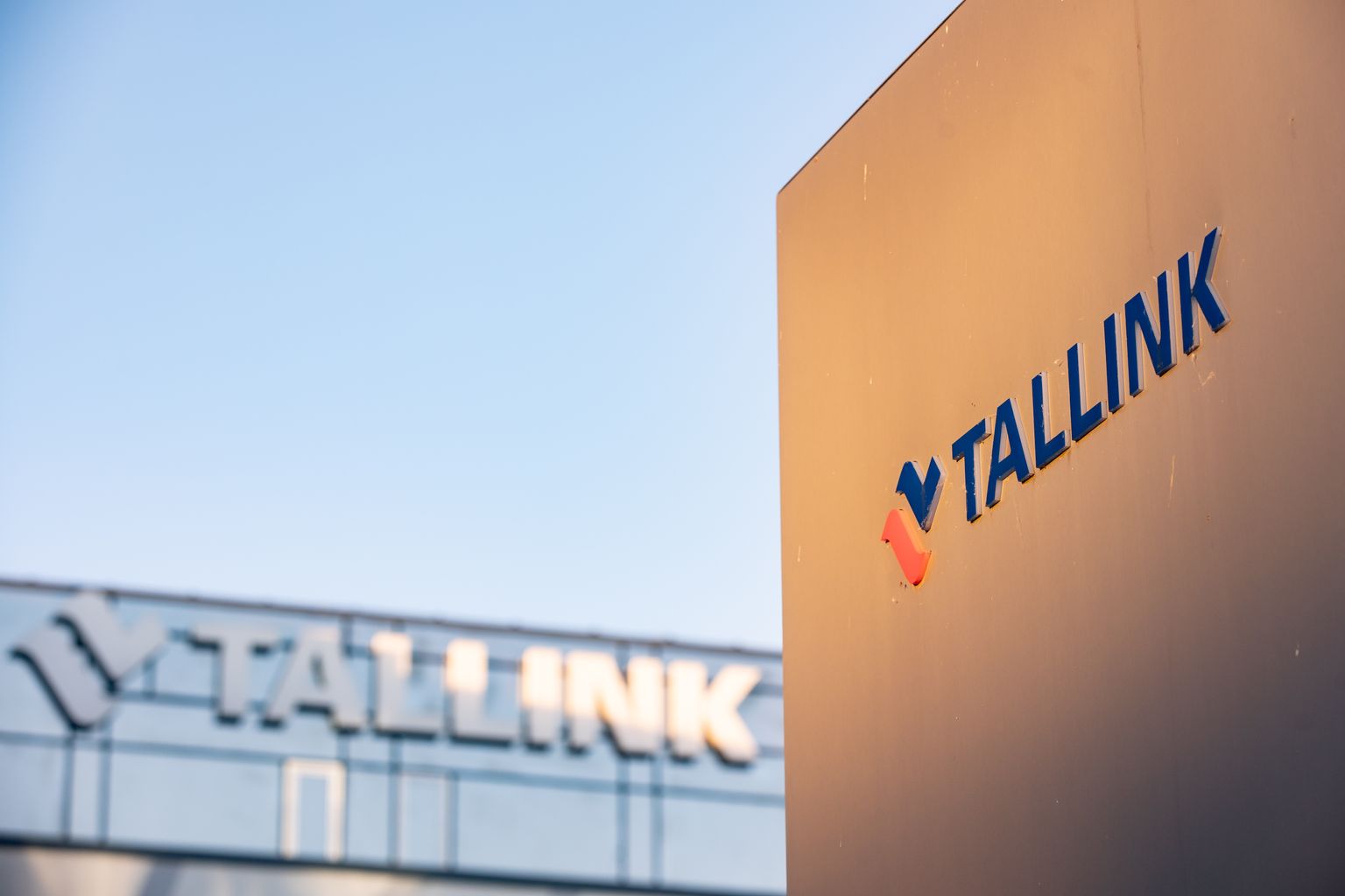 Tallinki logo.