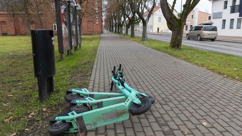 Tõukerattaõnnetus juhtis tähelepanu ohtlikule teelõigule