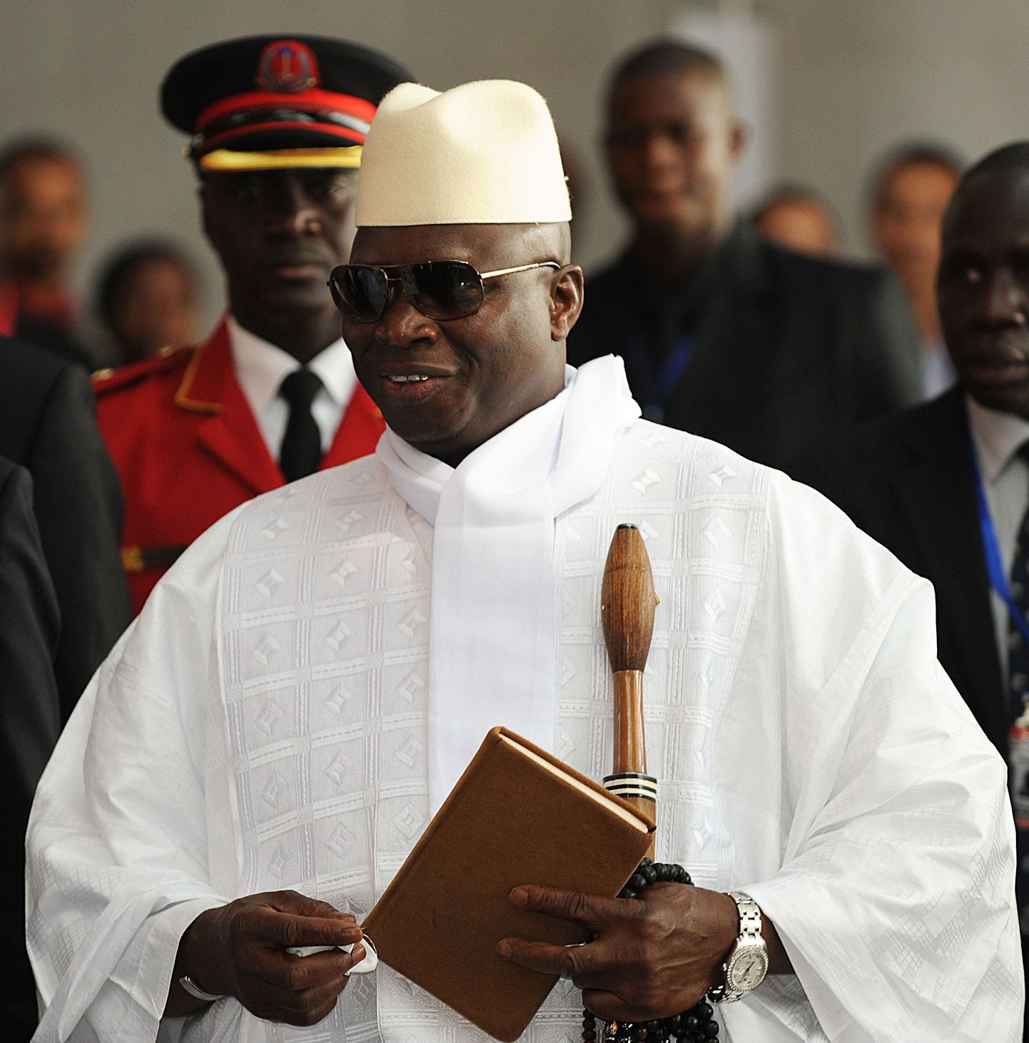 Gambia president Yahya Jammeh