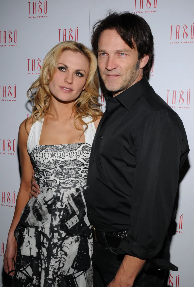 Anna Paquin ja Stephen Moyer