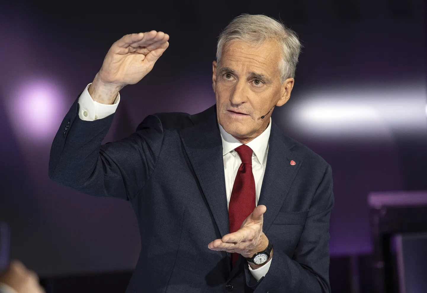 Jonas Gahr Støre.
