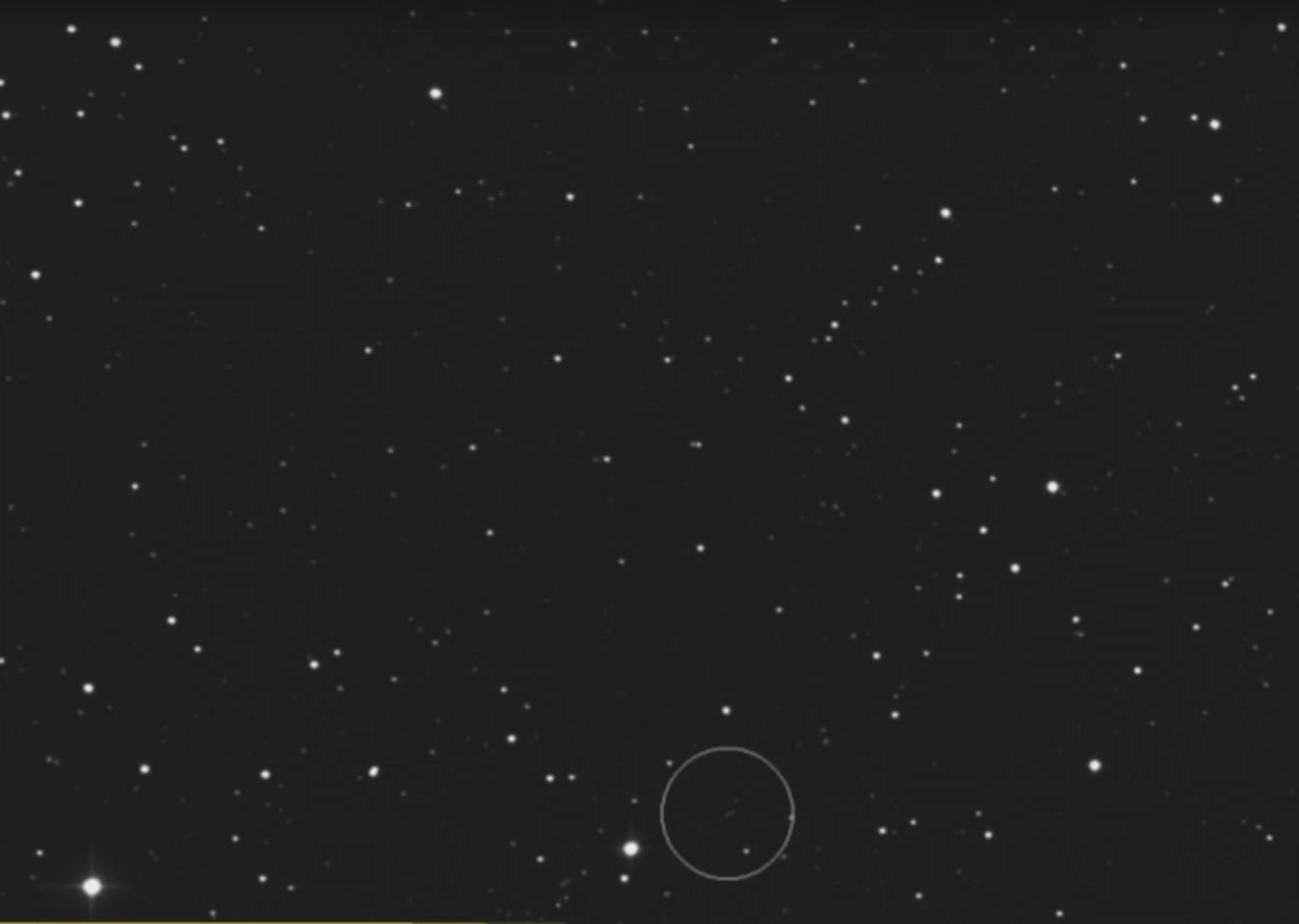 Maast möödunud asteroid 2017 BX
