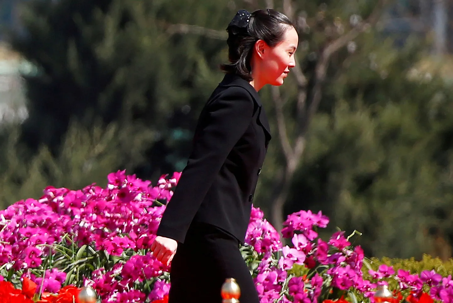 Kim Yo-jong.