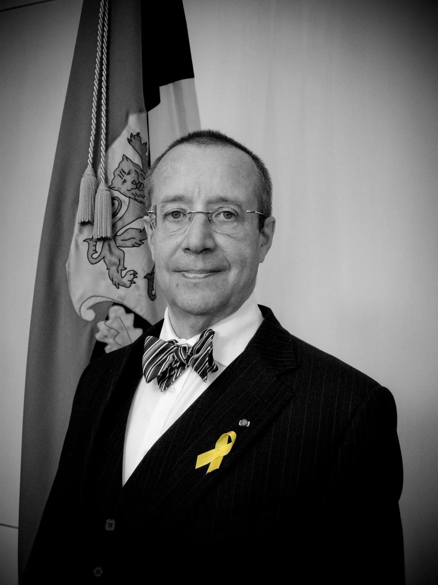 President Toomas Hendrik Ilves.