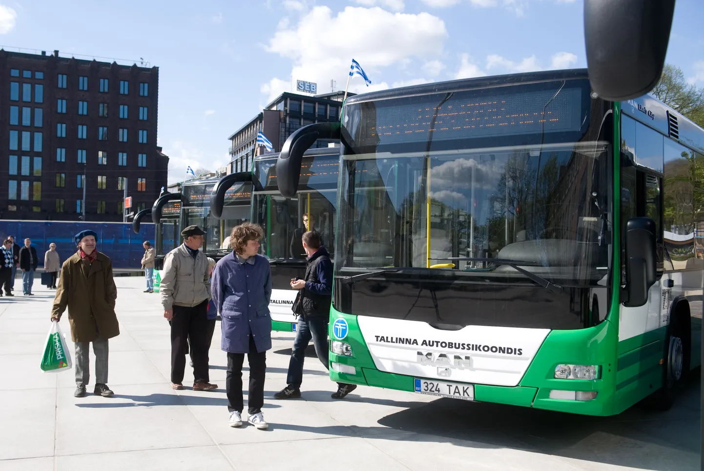 Tallinna Autobussikoondise uued bussid