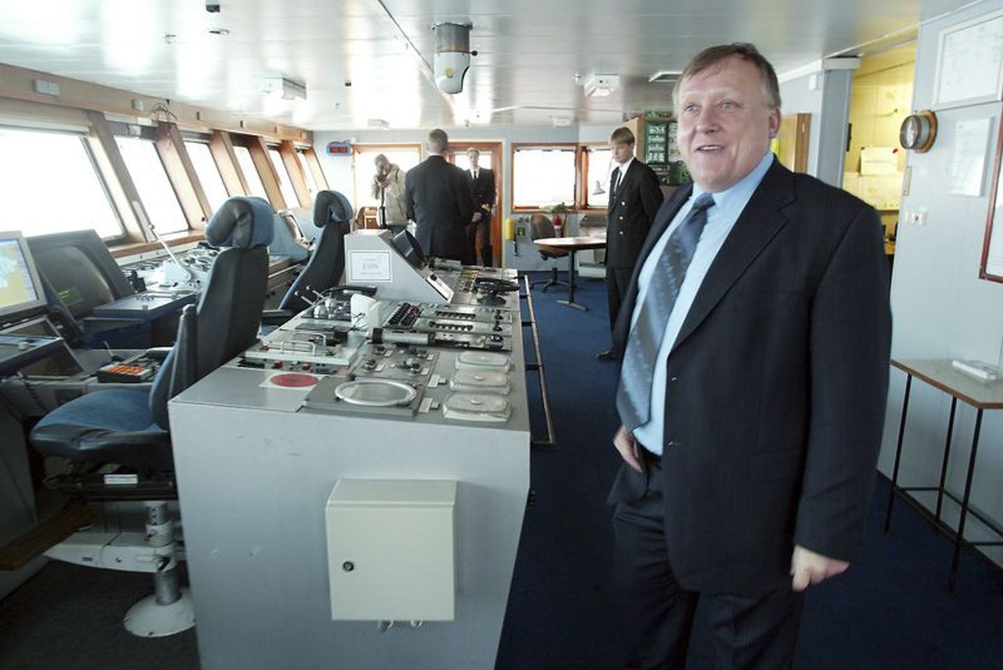 Saaremaa Laevakompanii omanik Vjatšeslav Leedo.